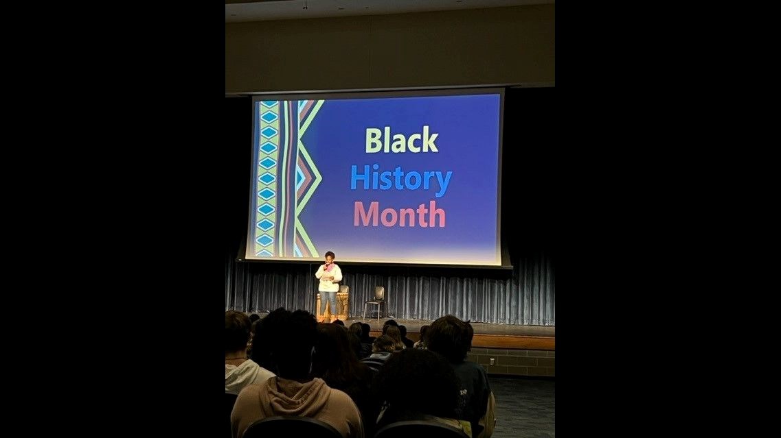 Harrison High School honors Black History Month